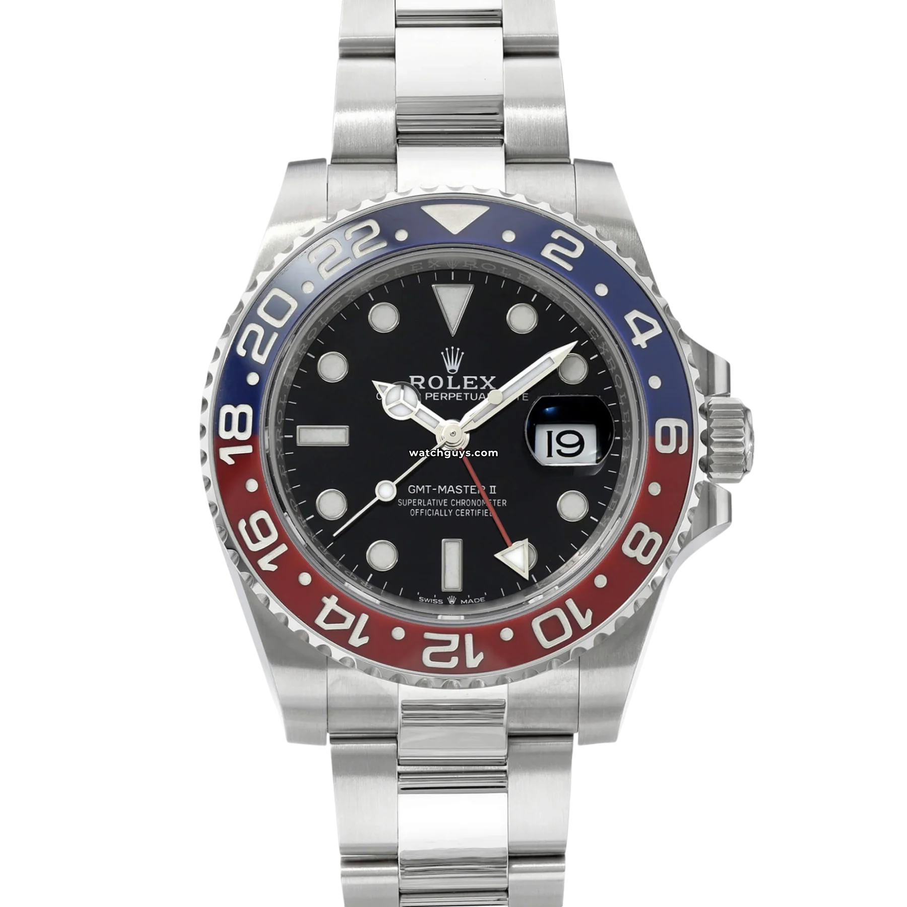 Rolex Watches: The Ultimate Symbol of Luxury –Rolex GMT-Master II 126710BLRO Pepsi