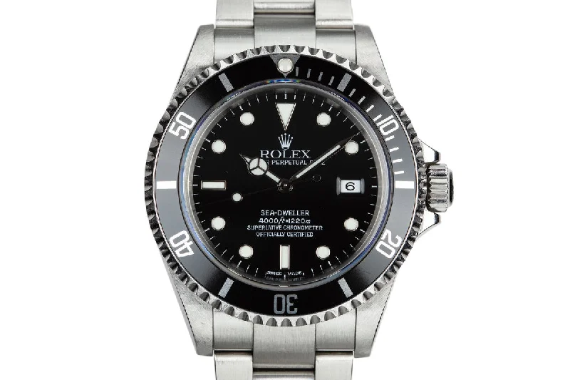 Explore Premium Rolex Watches –2003 Rolex Sea-Dweller 16600