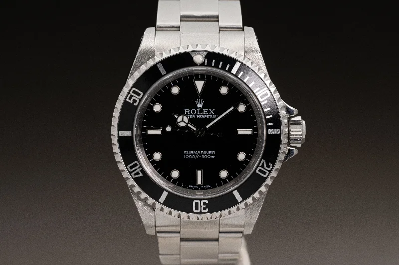 The Ultimate Rolex Watch Collection –2002 Rolex Submariner 14060M Box, Papers, Booklet & Hangtag