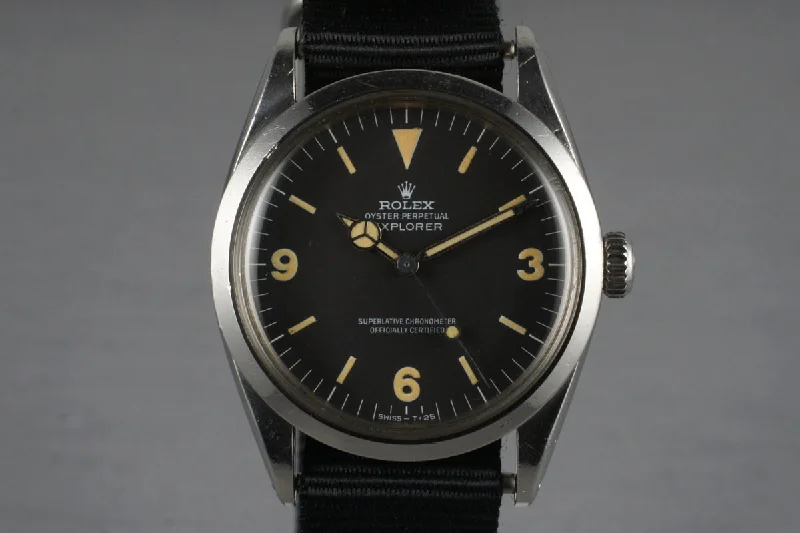 Rolex Watches: Where Craftsmanship Meets Luxury –1967 Rolex Explorer 1 1016