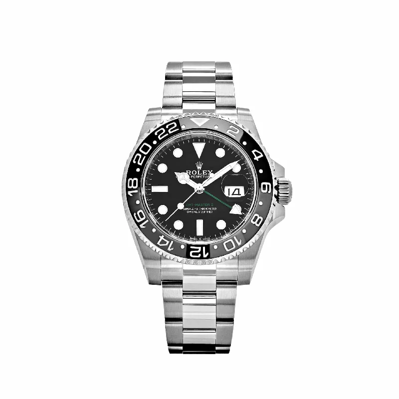 Rolex Watches: A Masterpiece of Design –Rolex GMT-Master II 126710GRNR 'Bruce Wayne' Stainless Steel Black Dial Oyster (2025)