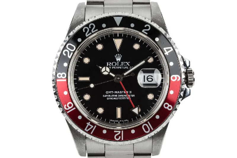 Rolex Watches for the Most Discerning –1990 Rolex GMT-Master II 16710