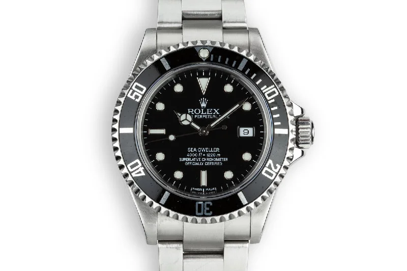 Exquisite Rolex Watches for the Modern Gentleman –2005 Rolex Sea-Dweller 16600