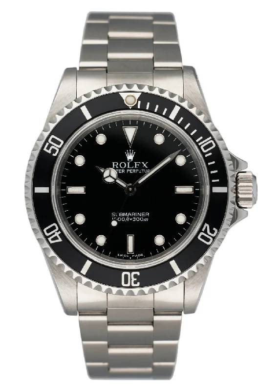 The Most Coveted Rolex Watches Available –Rolex Submariner 14060M No Date Mens Watch Box Papers