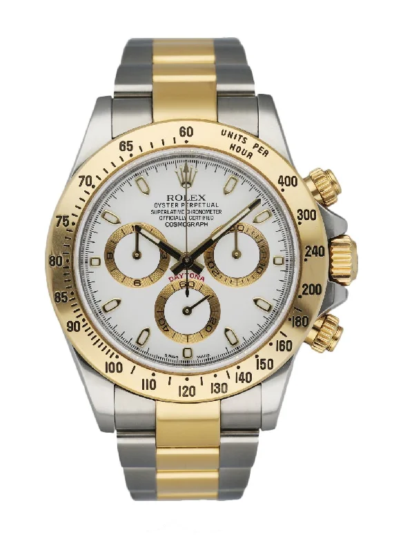 Shop Rolex Watches for Unmatched Elegance –Rolex Daytona Cosmograph 116523 Men's Watch