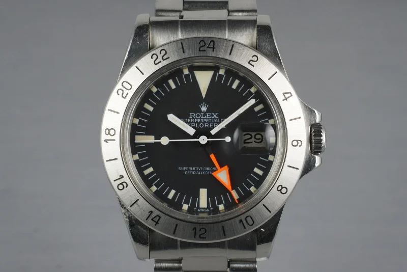 Shop Limited Edition Rolex Watches –1973 Rolex Explorer II 1655 with Mark II Dial