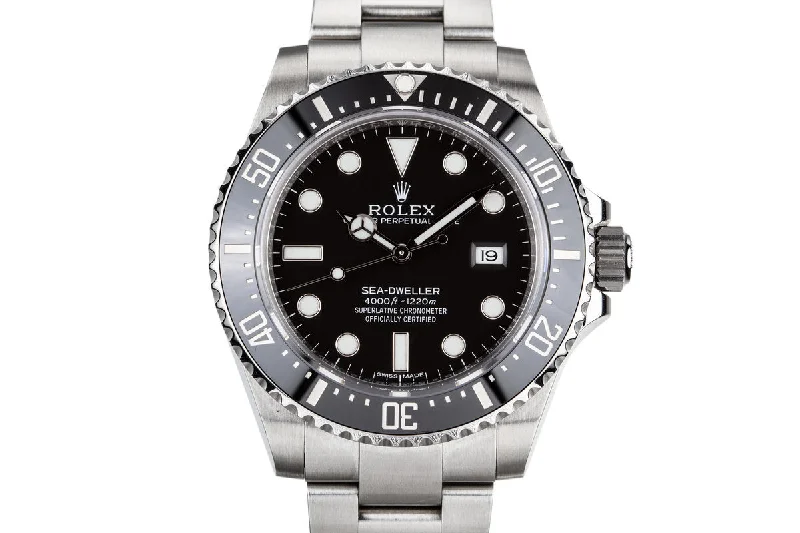 Discover the Best Rolex Timepieces Online –2015 Rolex Sea-Dweller 116600 with Box and Papers