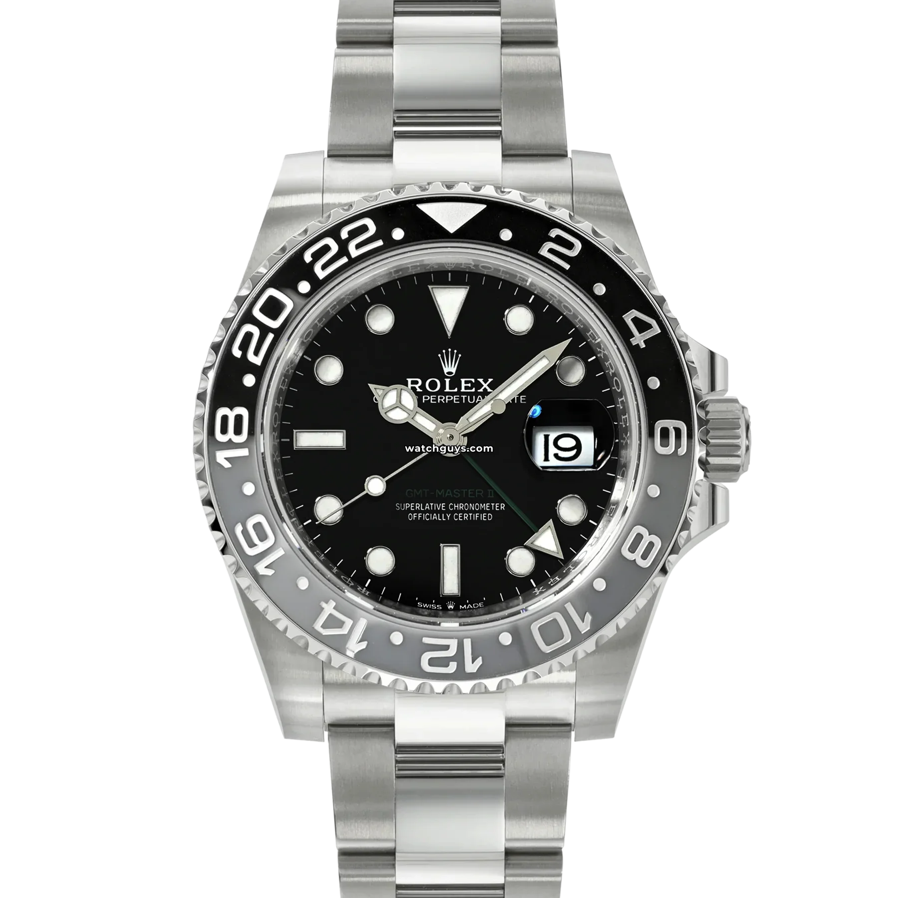 Luxury Rolex Watches for Every Occasion –Rolex GMT-Master II 126710GRNR Bruce Wayne