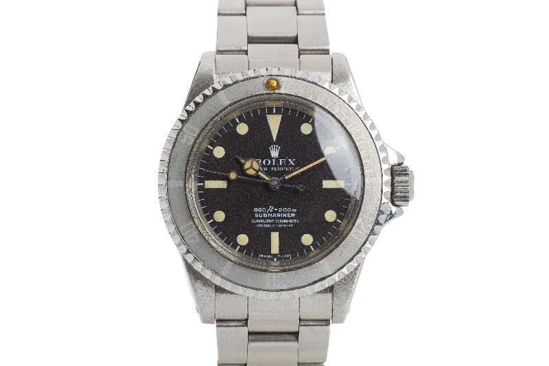 Find Iconic Rolex Models for Any Style –1972 Vintage Rolex Submariner 5512