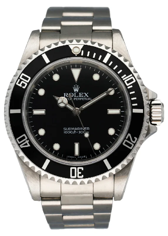 Indulge in the World of Rolex Watches –Rolex Oyster Perpetual Submariner 14060M Mens Watch