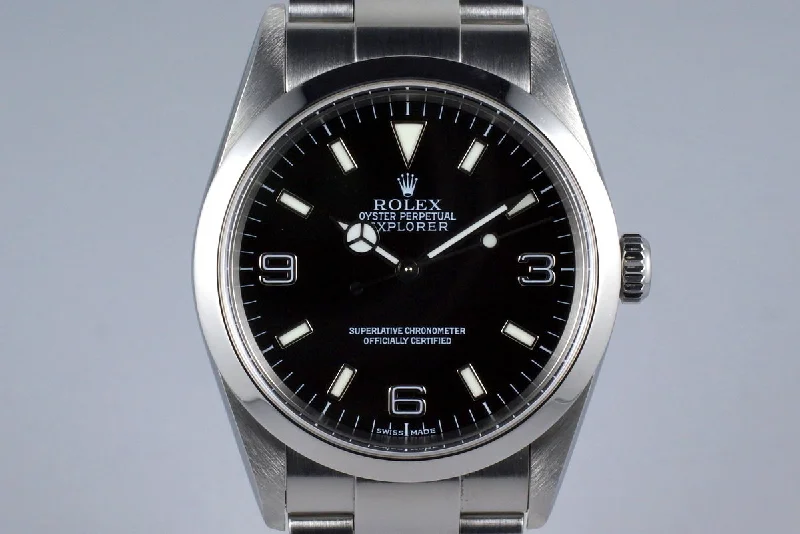 Find Classic Rolex Timepieces Today –2001 Rolex Explorer 114270