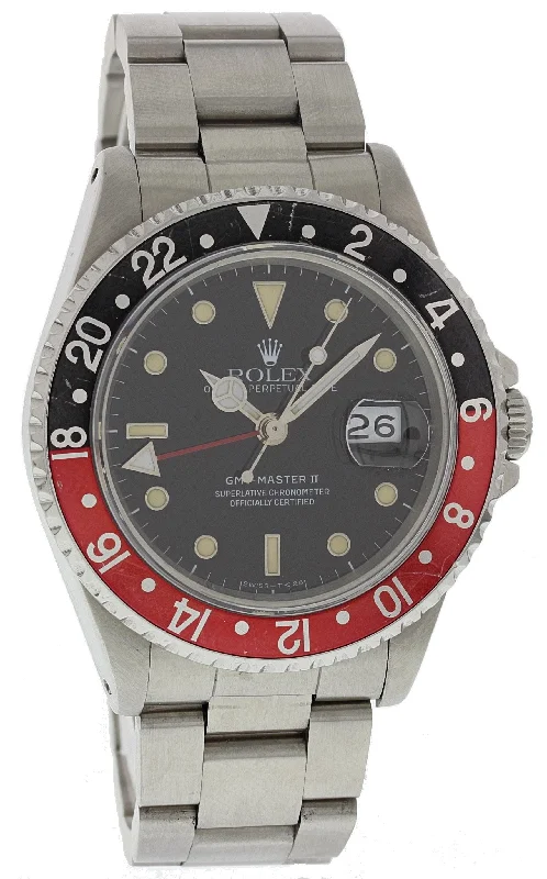 Rolex Watches: A Statement of Luxury –Rolex Oyster Perpetual Date GMT-Master II 16710 Coke