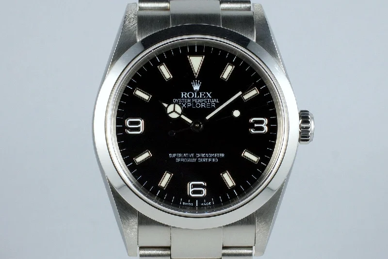 Rolex Watches: A Timeless Investment –2005 Rolex Explorer 114270