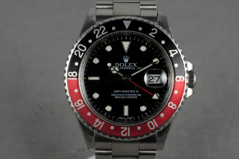 Find the Rolex Watch That Defines You –2002 Rolex 16710 GMT-Master II