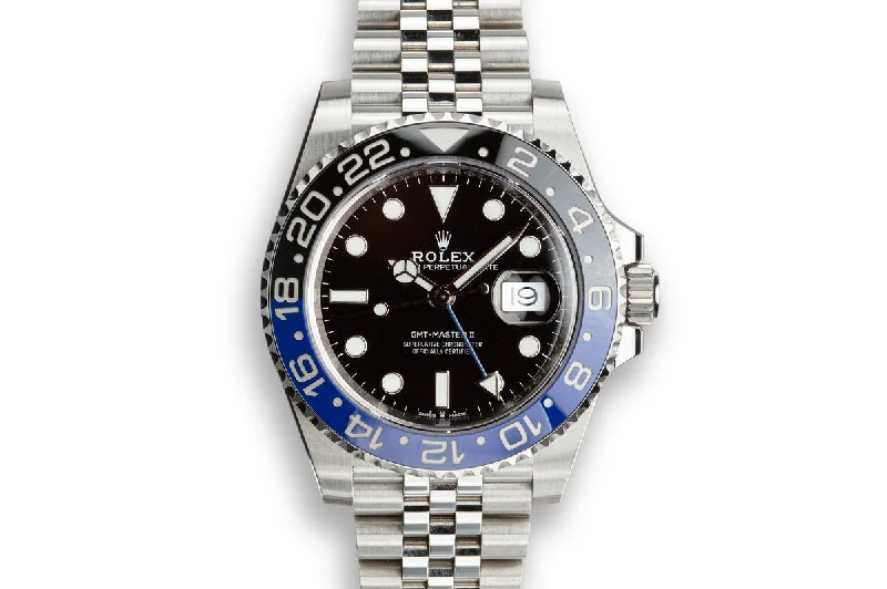 Rolex Watches: Where Innovation Meets Tradition –2019 Rolex GMT-Master II 126710BLNR "Batman" with Box and Papers