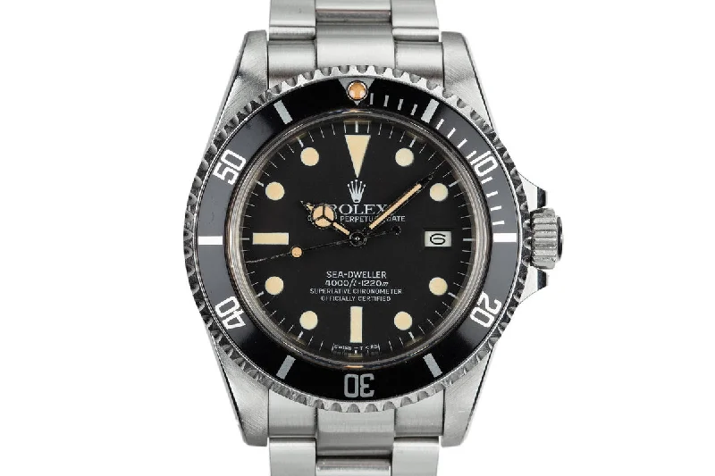 Rolex Watches – For the Discerning Collector –1983 Rolex Sea-Dweller 16660 Matte Dial