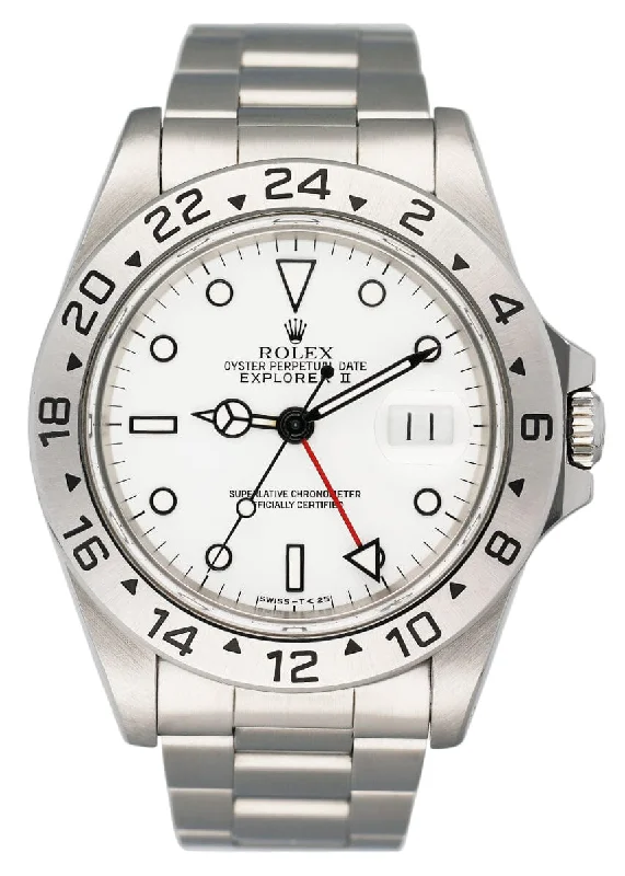 Find the Rolex Watch That Complements Your Lifestyle –Rolex Explorer II 16570 White Dial Mens Watch