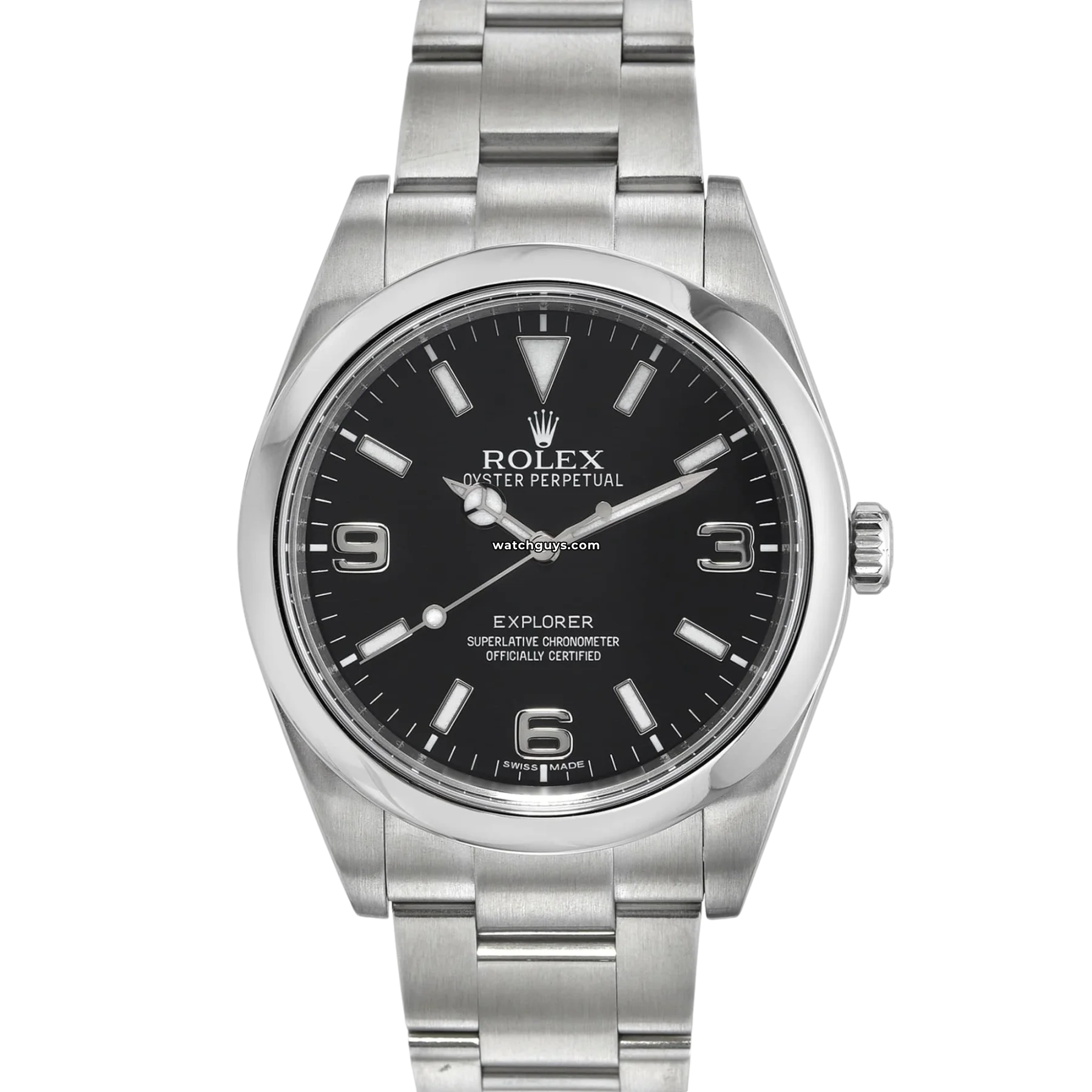 Discover Rolex Watches for Every Occasion –Rolex Explorer 214270 Mark 1