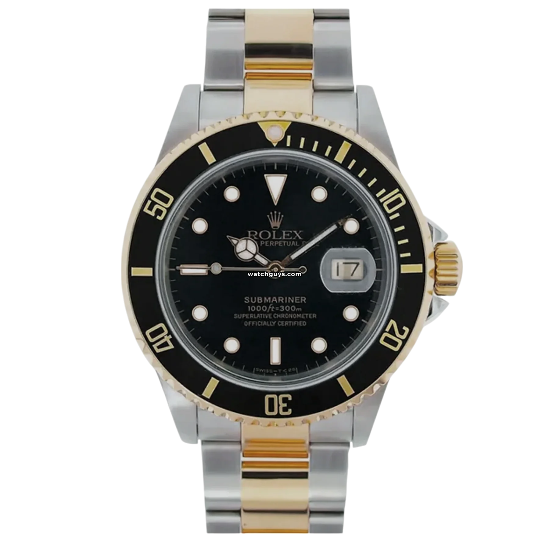 Find the Rolex Watch That Complements Your Lifestyle –Rolex Submariner 16803 Black Dial