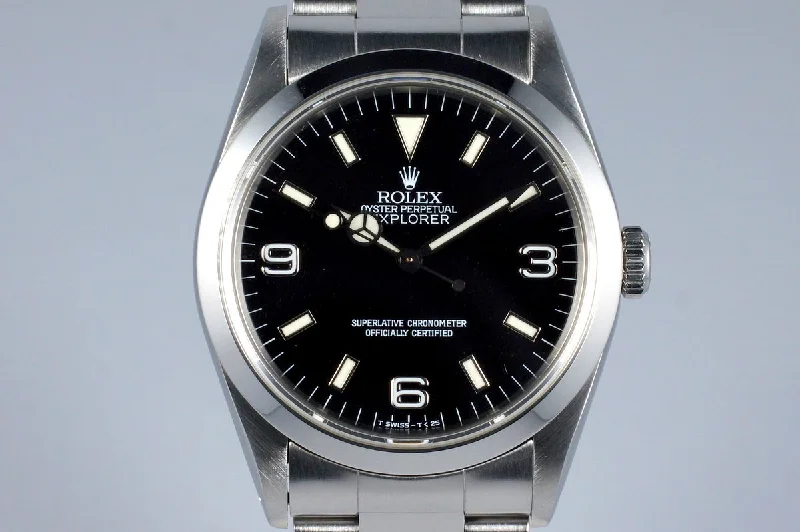 Luxury Rolex Timepieces for Every Collector –1991 Rolex Explorer 14270