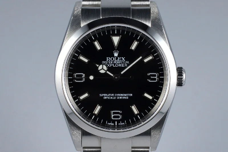 Rolex Watches for the Most Discerning –2002 Rolex Explorer 114270