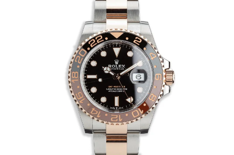 Find Classic Rolex Timepieces Online –2018 Rolex GMT-Master II 126711CHNR “Root Beer” with Full Set