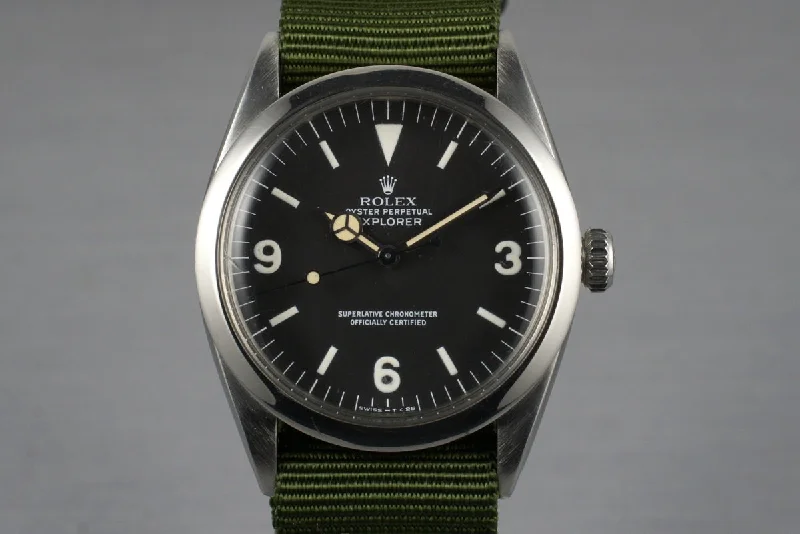 Experience Elegance with Rolex Watches –1962 Rolex Explorer 1 1016