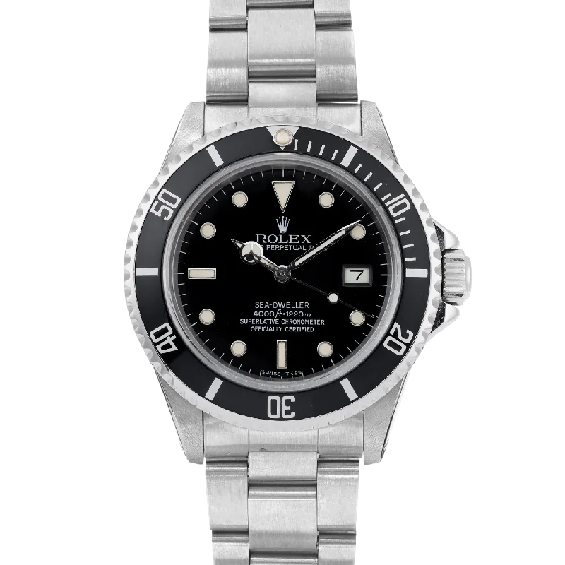 Own a Rolex: The Definition of Luxury –Rolex Sea-Dweller 16660 Black