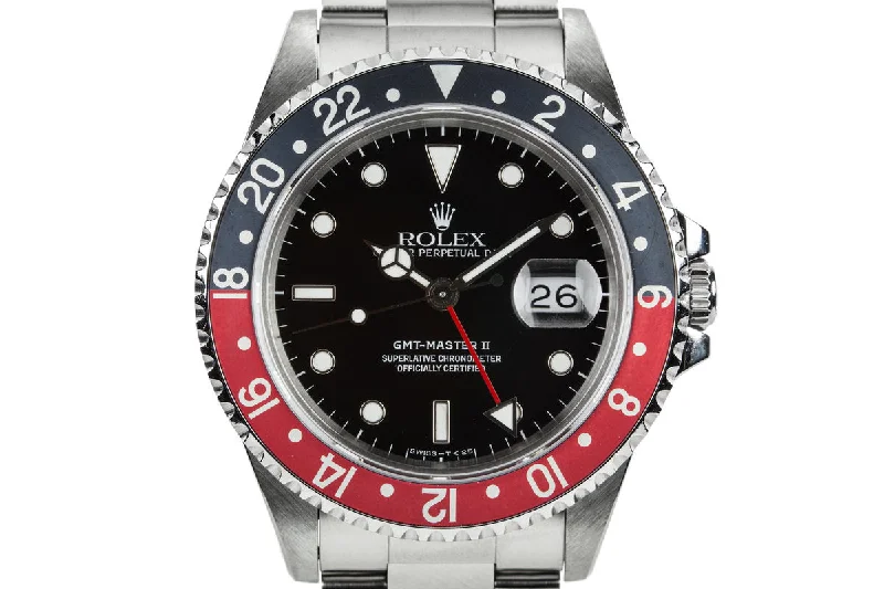 Rolex Watches: For the True Watch Enthusiast –1995 Rolex GMT-Master II 16710 with faded Coke Bezel