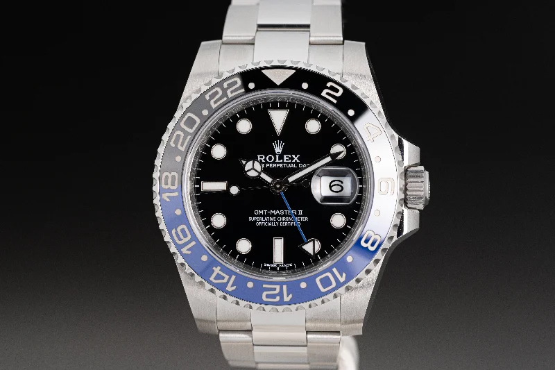 Craftsmanship Meets Luxury with Rolex Watches –2019 Rolex 116710BLNR  "Batman" GMT-Master II Box, Card, Hangtags, Booklets