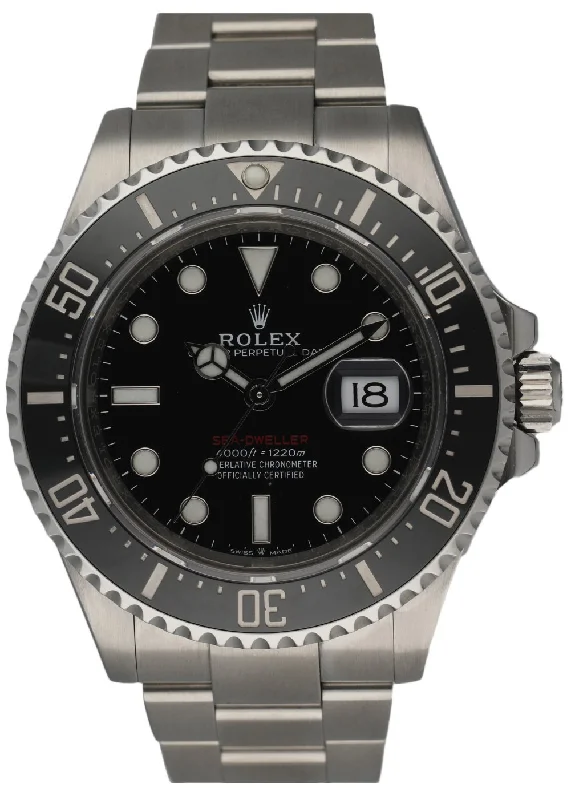 Rolex Watches: For Those Who Demand Excellence –Rolex Oyster Perpetual Red Sea-Dweller 126600 Box Papers