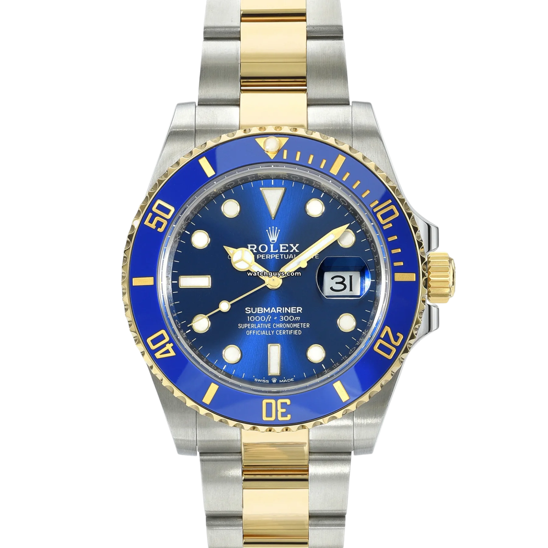 Rolex Watches: A Legacy of Timeless Luxury –Rolex Submariner 126613LB Blue