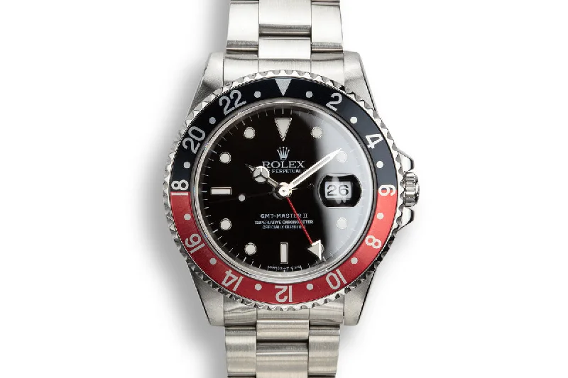 Timeless Rolex Watches for Sophisticated Tastes –1990 Rolex GMT-Master II 16710 "Coke"