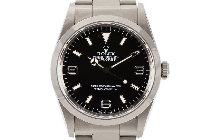 Rolex Watches: Timelessly Designed for You –1997 Rolex Explorer 14270 with Box and Papers