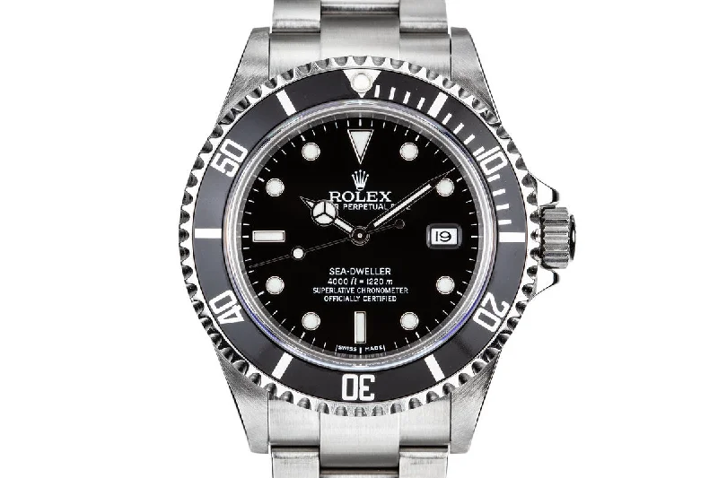 Discover the Legacy of Rolex Watches –2007 Rolex Sea-Dweller 16600