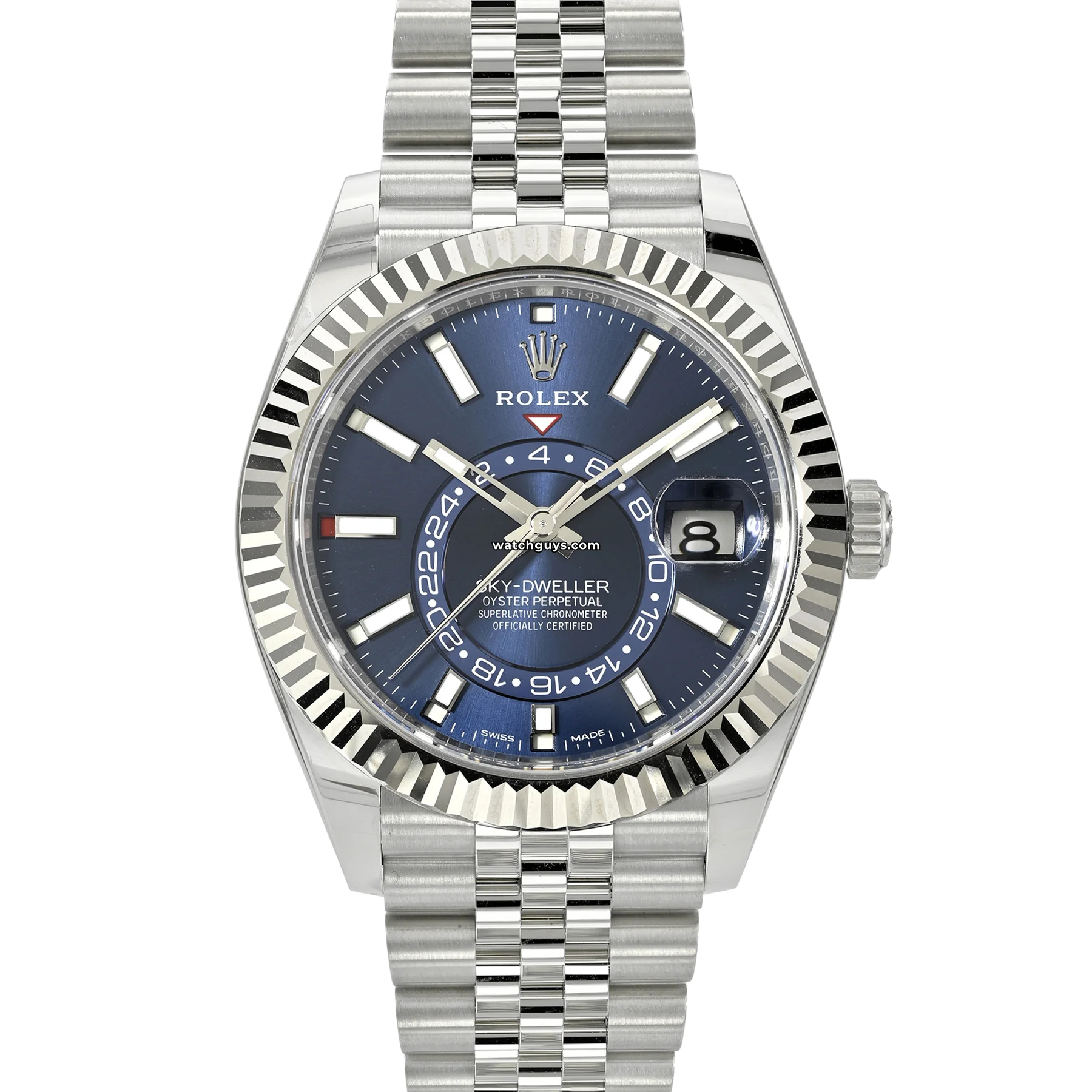 Rolex Watches: For Those Who Demand Excellence –Rolex Sky-Dweller 326934 Blue Jubilee