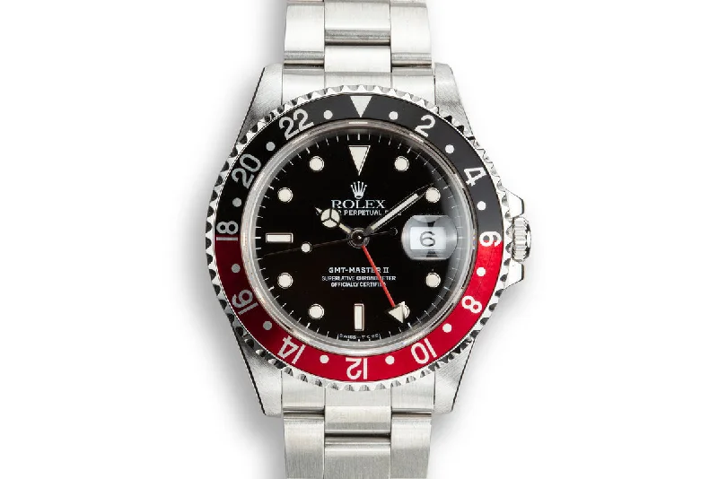 Unleash Your Style with Rolex Watches –1993 Rolex GMT-Master II 16710 "Coke"