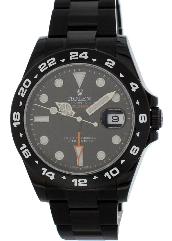 Your Next Rolex Watch Is Waiting –Rolex Oyster Perpetual Explorer II 16570 PVD Mens Watch