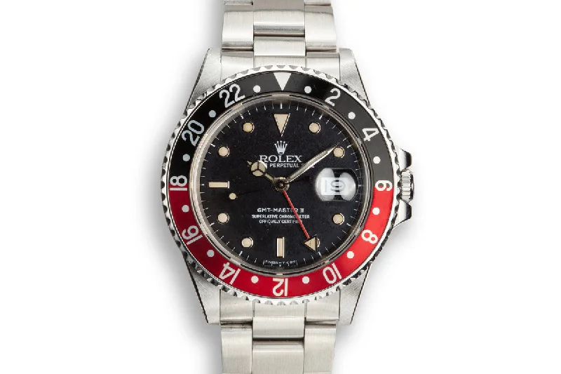 Rolex Watches – Luxury That Lasts a Lifetime –1987 Rolex GMT-Master II 16760 Coke "Fat Lady"