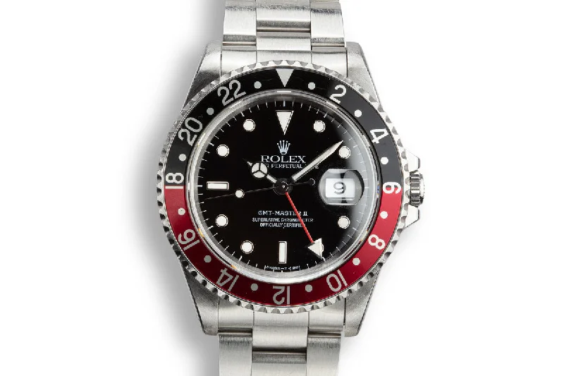 Rolex Watches: A Legacy of Excellence –1995 Rolex GMT-Master II 16710 "Coke" with Box and Papers