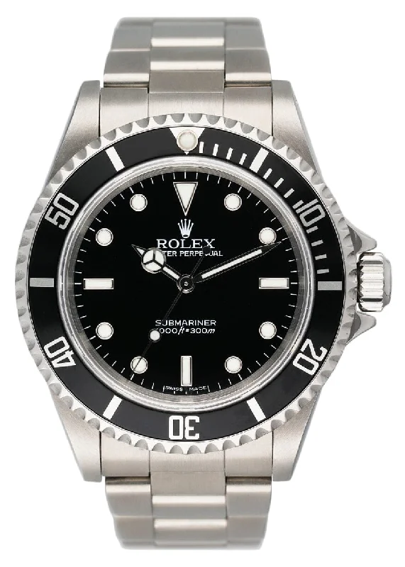 Shop Luxury Rolex Timepieces for Every Style –Rolex Submariner 14060M No Date W/Service Card