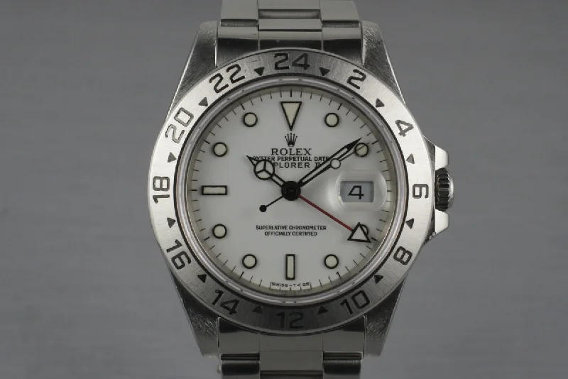 Browse the Latest Rolex Watch Designs –1991 Rolex Explorer II 16570