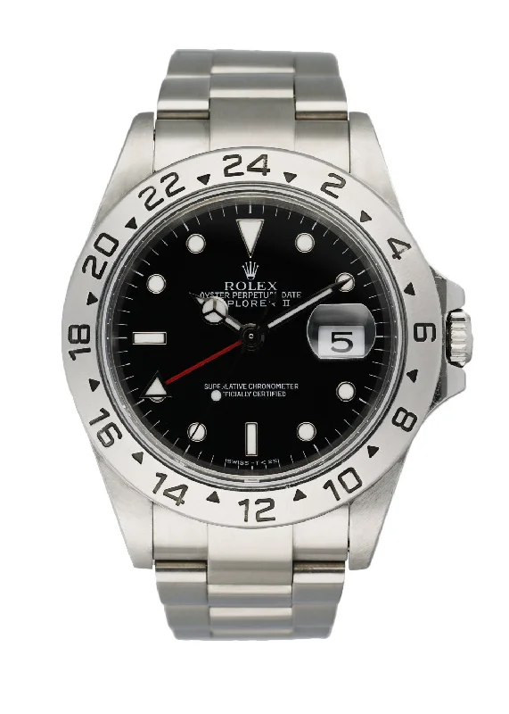 Rolex Watches: For Those Who Demand Excellence –Rolex Explorer II 16570  Men's Watch Box & Papers