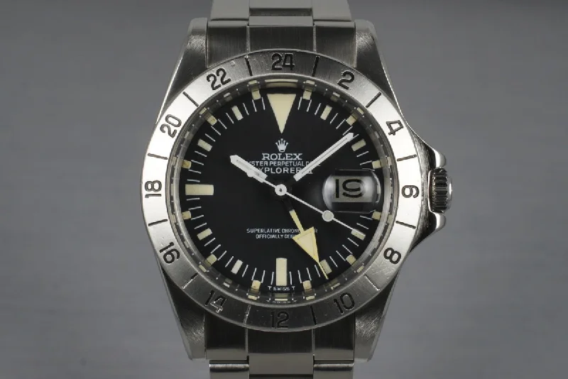 Rolex Watches: For the True Watch Enthusiast –1974 Rolex Explorer II 1655 with Mark II Dial and Bezel