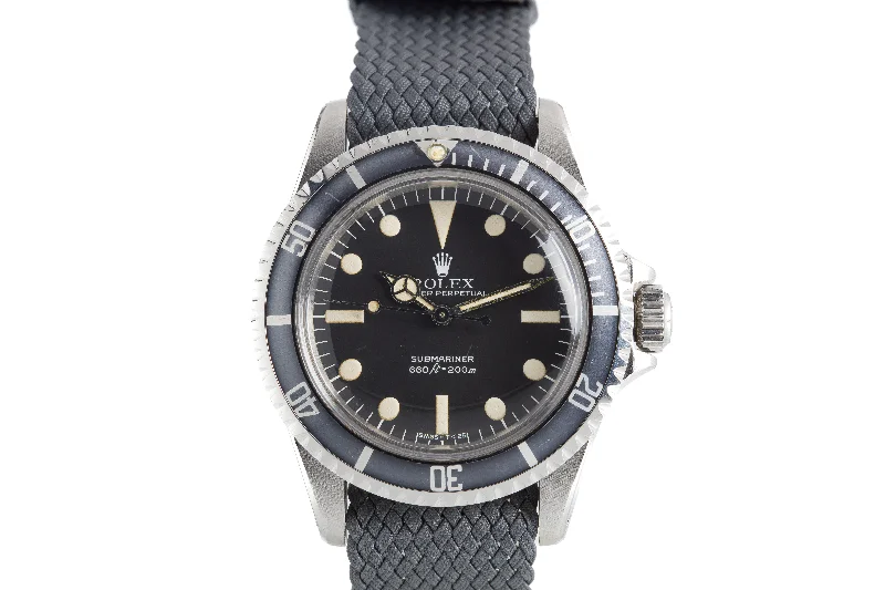 Explore the Finest Rolex Watches Online –1979 Rolex 5513 Submariner Lollipop Mk 3 Maxi Dial