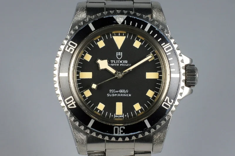 A Wide Selection of Rolex Watches for You –1977 Tudor Submariner 94010 Black Snowflake