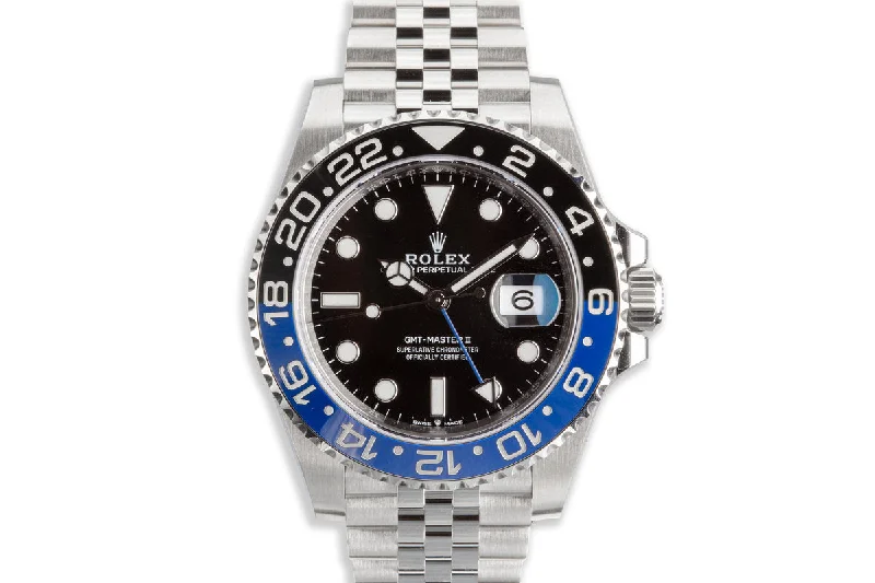 Rolex Watches: For the True Watch Enthusiast –2019 Rolex GMT-Master II 126710BLNR "Batman" with Box and Papers