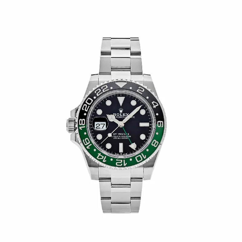 The Legacy of Rolex Watches Continues –Rolex GMT-Master II 126720VTNR 'Sprite' Lefty Stainless Steel Oyster (2023)