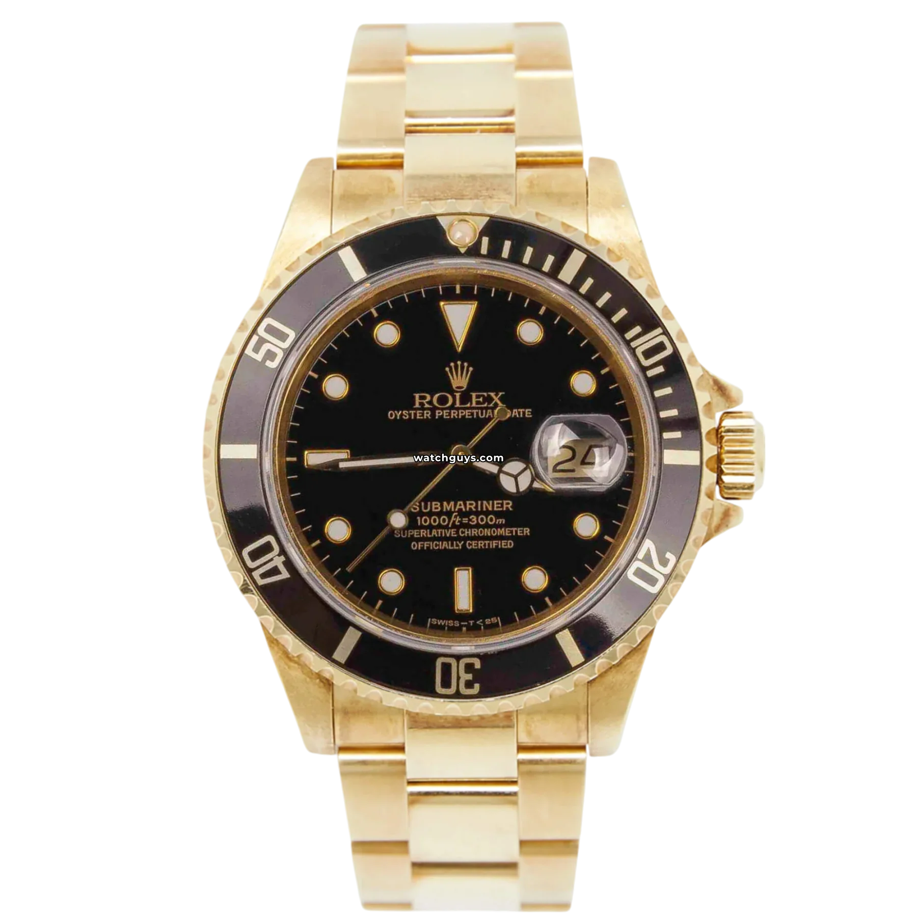 Rolex Watches: Distinctive Style and Precision –Rolex Submariner 16618 Black