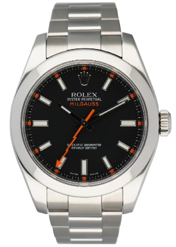 Rolex Watches: Crafted for the Elite –Rolex Oyster Perpetual Milgauss 116400 Mens Watch